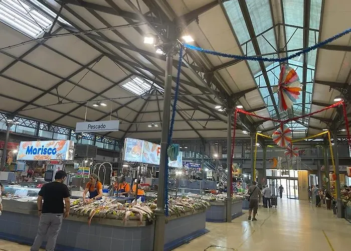 Apartman Patio Da Foz - Tres Accueillant Centre-ville *