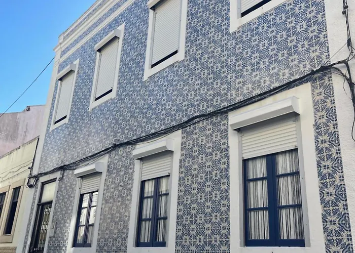 Patio Da Foz - Tres Accueillant Centre-ville Apartman *