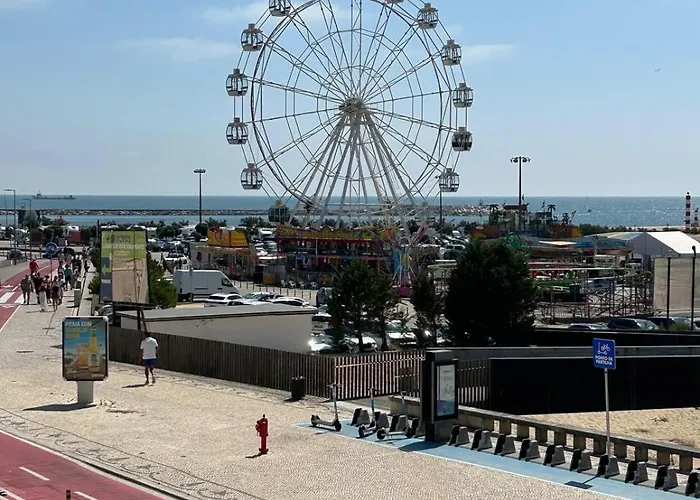 Apartman Patio Da Foz - Tres Accueillant Centre-ville *