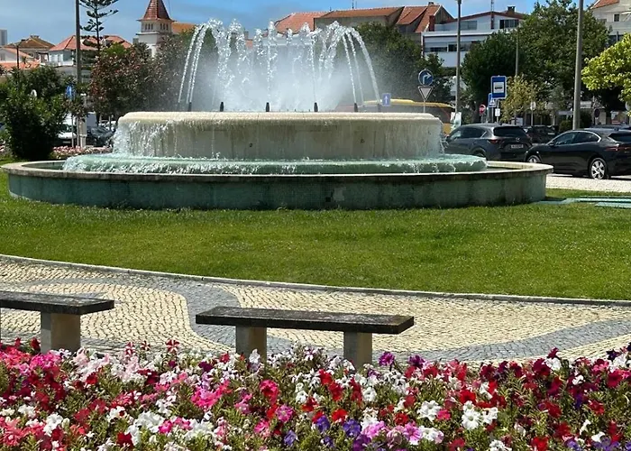 Patio Da Foz - Tres Accueillant Centre-ville Apartman Figueira da Foz