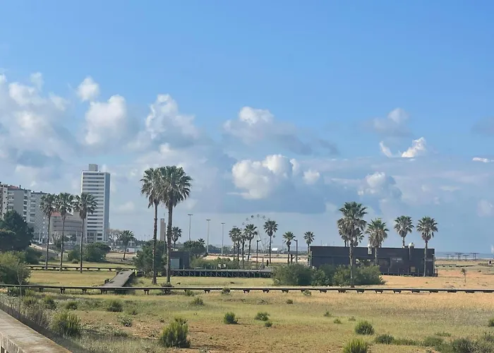 Apartman Patio Da Foz - Tres Accueillant Centre-ville *