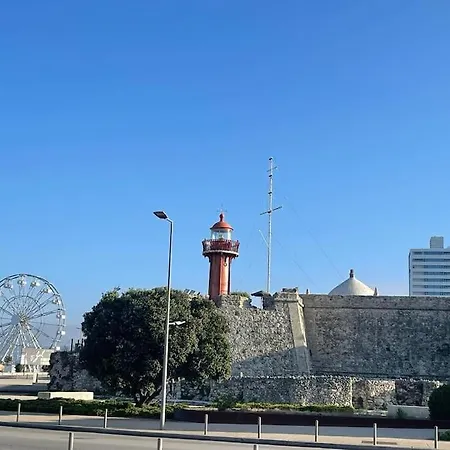 Patio Da Foz - Tres Accueillant Centre-ville Daire Figueira da Foz