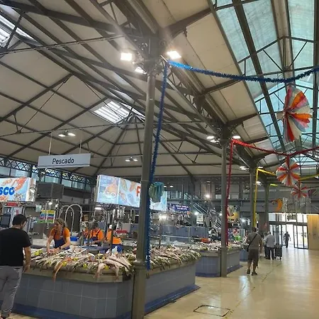 Daire Patio Da Foz - Tres Accueillant Centre-ville *