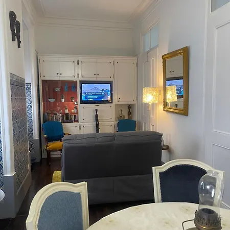 Patio Da Foz - Tres Accueillant Centre-ville Lägenhet *