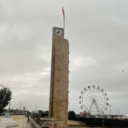 Patio Da Foz - Tres Accueillant Centre-ville Lägenhet *