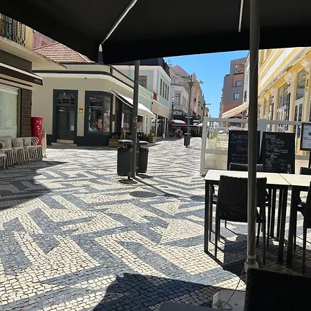 Lejlighed Patio Da Foz - Tres Accueillant Centre-ville Figueira da Foz