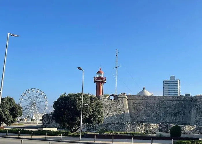 Patio Da Foz - Tres Accueillant Centre-ville アパート フィゲイラ・ダ・フォズ