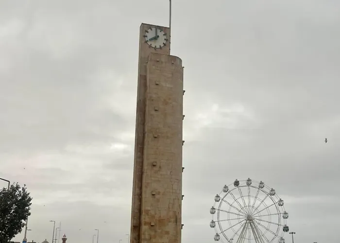 Patio Da Foz - Tres Accueillant Centre-ville アパート *