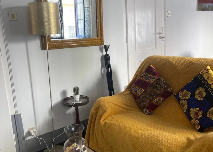 Patio Da Foz - Tres Accueillant Centre-ville *