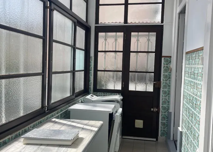 Patio Da Foz - Tres Accueillant Centre-ville アパート *